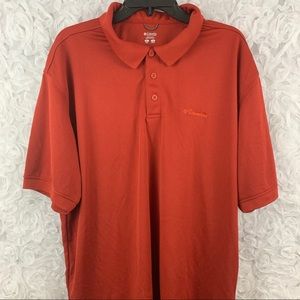 Columbia Men’s PFG Polo Shirt, size XL